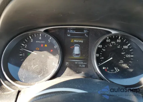 2014 Nissan Rogue S из США, поврежденный, VIN 5N1AT2MV5EC837146